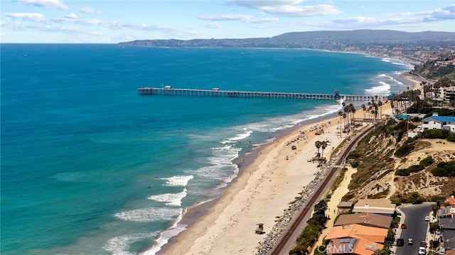 870 Avenida Acapulco, San Clemente, CA 92672 - bird's eye view of a water and mountain view