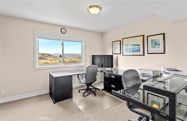870 Avenida Acapulco, San Clemente, CA 92672 - office featuring carpet flooring and baseboards