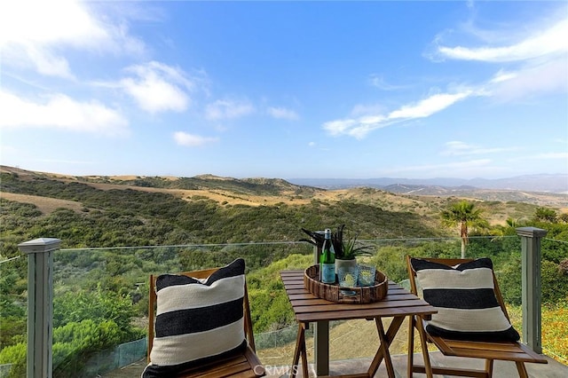 870 Avenida Acapulco, San Clemente, CA 92672 - balcony featuring a mountain view