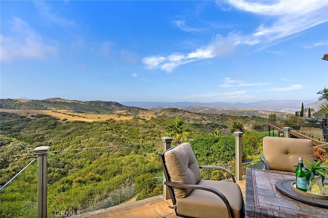 870 Avenida Acapulco, San Clemente, CA 92672 - balcony with a mountain view
