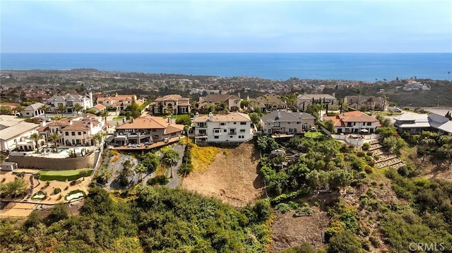 870 Avenida Acapulco, San Clemente, CA 92672 - aerial view of residential area featuring a large body of water
