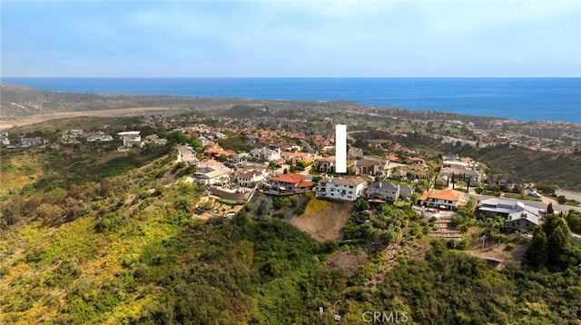 870 Avenida Acapulco, San Clemente, CA 92672 - aerial view of property and surrounding area featuring nearby suburban area and a large body of water