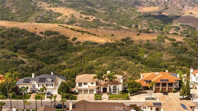 870 Avenida Acapulco, San Clemente, CA 92672 - aerial view of residential area featuring a mountain backdrop