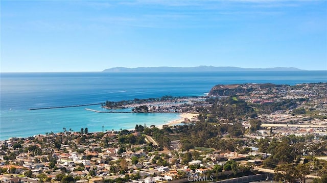 870 Avenida Acapulco, San Clemente, CA 92672 - drone / aerial view of a water and mountain view