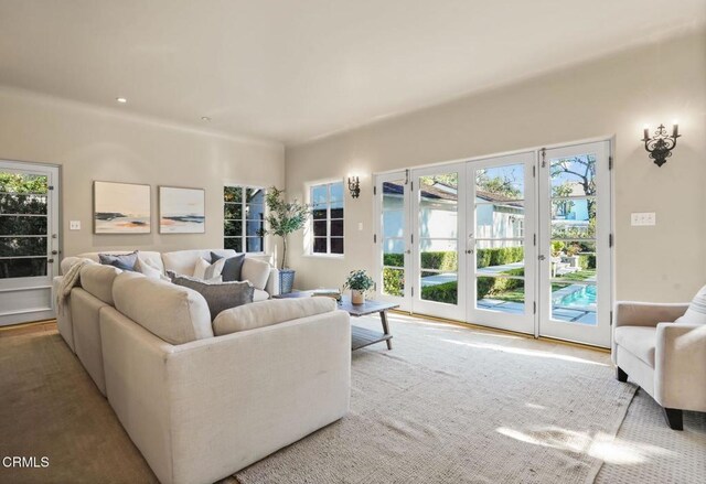 980 El Campo Dr, Pasadena, CA 91107 - living room with healthy amount of natural light