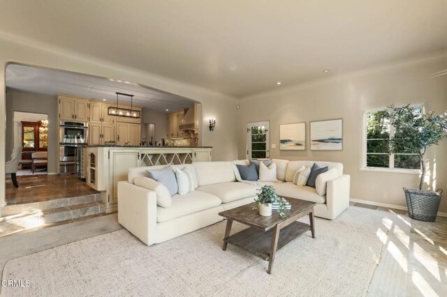 980 El Campo Dr, Pasadena, CA 91107 - living room with recessed lighting