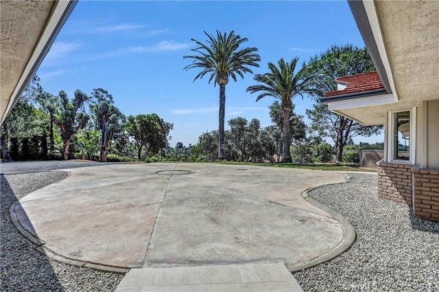 247 El Cielo Ln, Bradbury, CA 91008 - view of patio featuring view of scattered trees