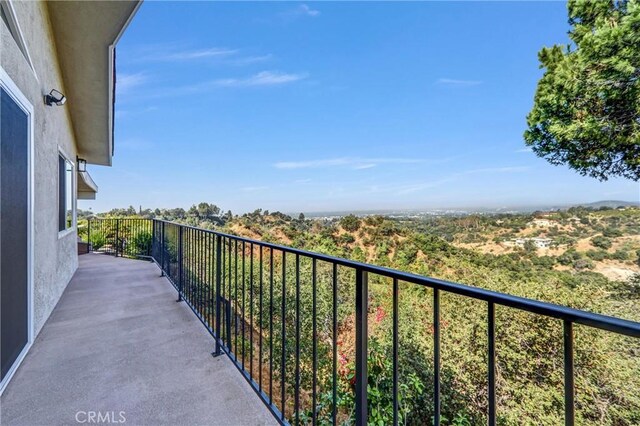 247 El Cielo Ln, Bradbury, CA 91008 - view of balcony