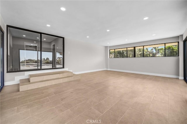 247 El Cielo Ln, Bradbury, CA 91008 - spare room featuring recessed lighting and baseboards