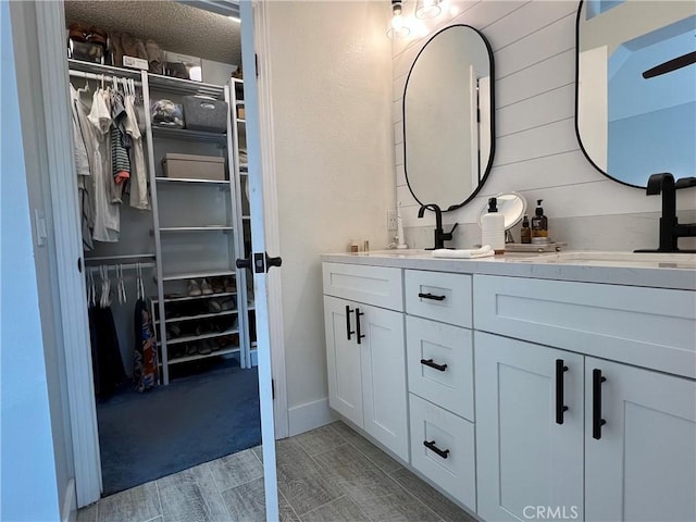 11171 Baylor St, Rancho Cucamonga, CA 91701 - full bathroom with double vanity and a spacious closet