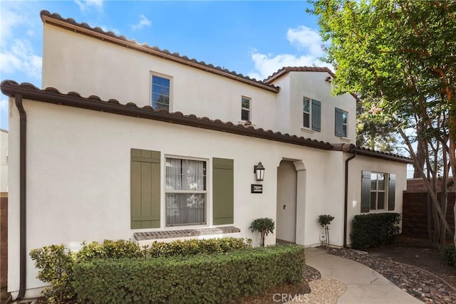8338 Edgewood St, Chino, CA 91708 - mediterranean / spanish-style house featuring stucco siding