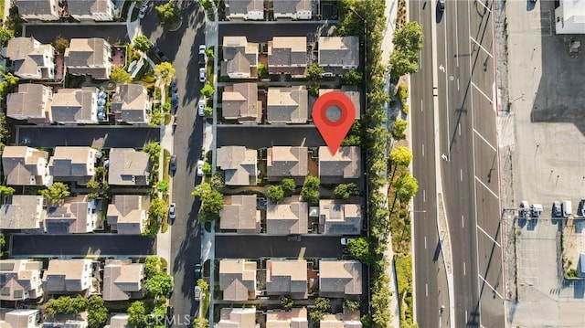 8338 Edgewood St, Chino, CA 91708 - aerial overview of property's location with nearby suburban area