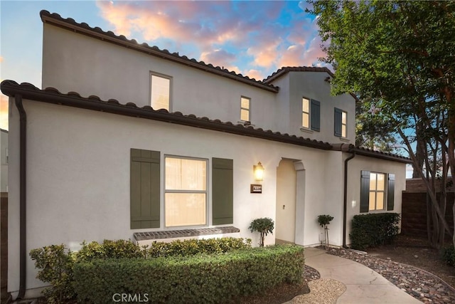 8338 Edgewood St, Chino, CA 91708 - mediterranean / spanish house featuring stucco siding
