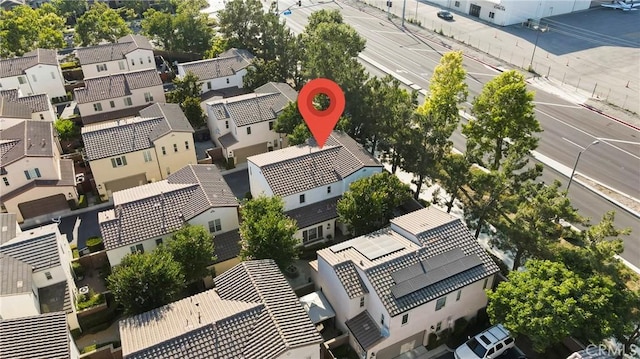 8338 Edgewood St, Chino, CA 91708 - aerial perspective of suburban area