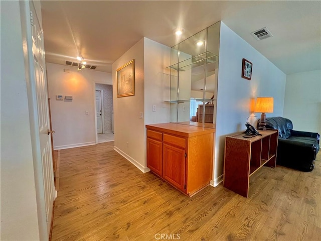 18725 Dallas Ave, Riverside, CA 92508 - hall with light wood-type flooring and recessed lighting