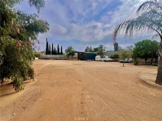 18725 Dallas Ave, Riverside, CA 92508 - view of yard featuring a carport