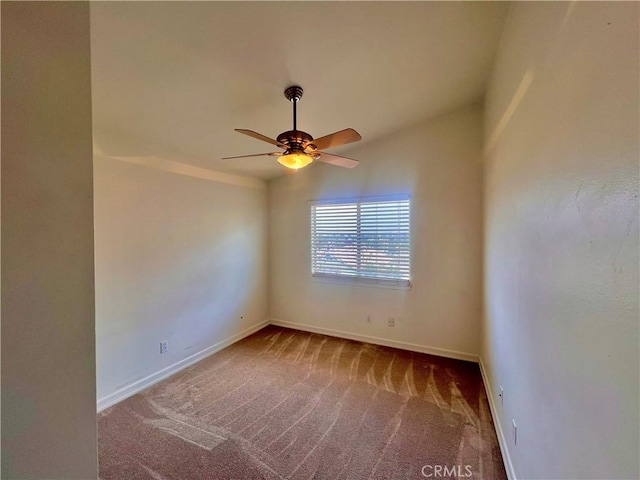 18725 Dallas Ave, Riverside, CA 92508 - spare room with carpet floors and ceiling fan