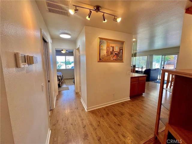 18725 Dallas Ave, Riverside, CA 92508 - hall featuring plenty of natural light and light wood-style floors