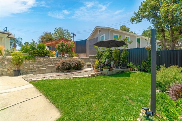 2109 Cathryn Dr, Rosemead, CA 91770 - view of yard
