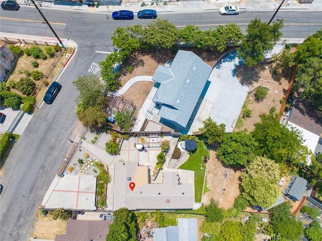 2109 Cathryn Dr, Rosemead, CA 91770 - aerial overview of property's location