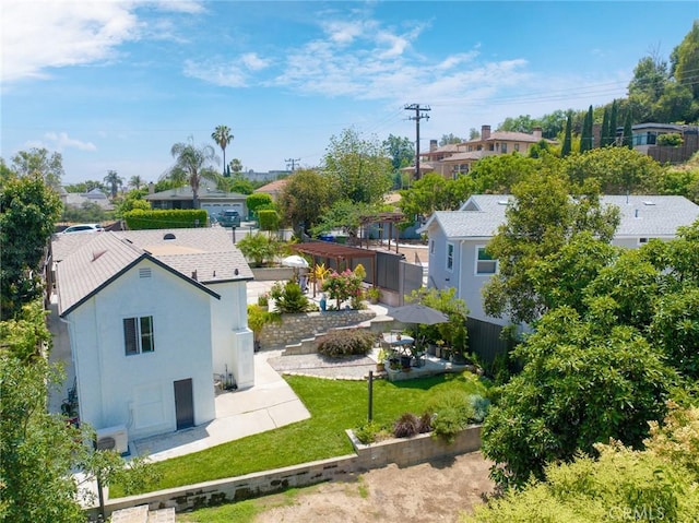 2109 Cathryn Dr, Rosemead, CA 91770 - aerial perspective of suburban area