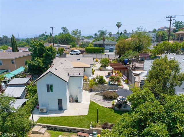 2109 Cathryn Dr, Rosemead, CA 91770 - aerial perspective of suburban area