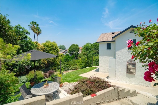 2109 Cathryn Dr, Rosemead, CA 91770 - view of yard with a patio