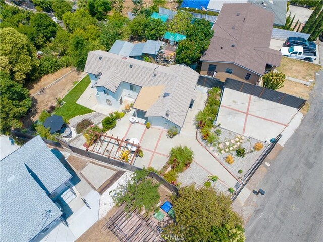 2109 Cathryn Dr, Rosemead, CA 91770 - aerial view of residential area