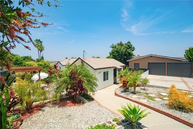2109 Cathryn Dr, Rosemead, CA 91770 - view of front of property featuring stucco siding and a patio