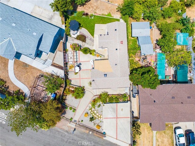 2109 Cathryn Dr, Rosemead, CA 91770 - aerial view