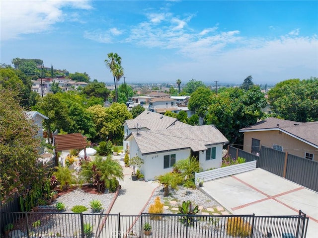 2109 Cathryn Dr, Rosemead, CA 91770 - bird's eye view