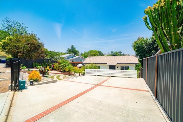 2109 Cathryn Dr, Rosemead, CA 91770 - fenced backyard with a patio