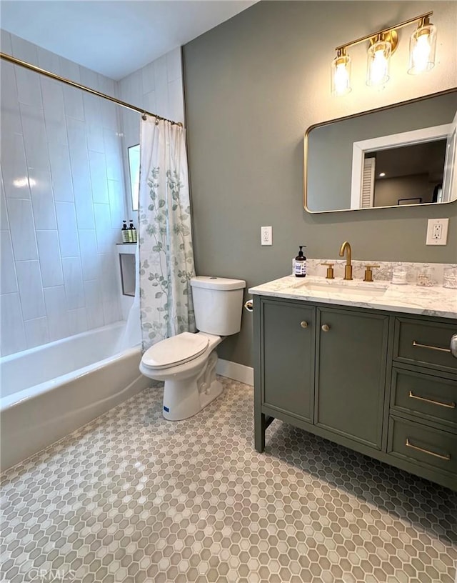 2404 W Oak Ave, Fullerton, CA 92833 - bathroom with vanity and shower / tub combo