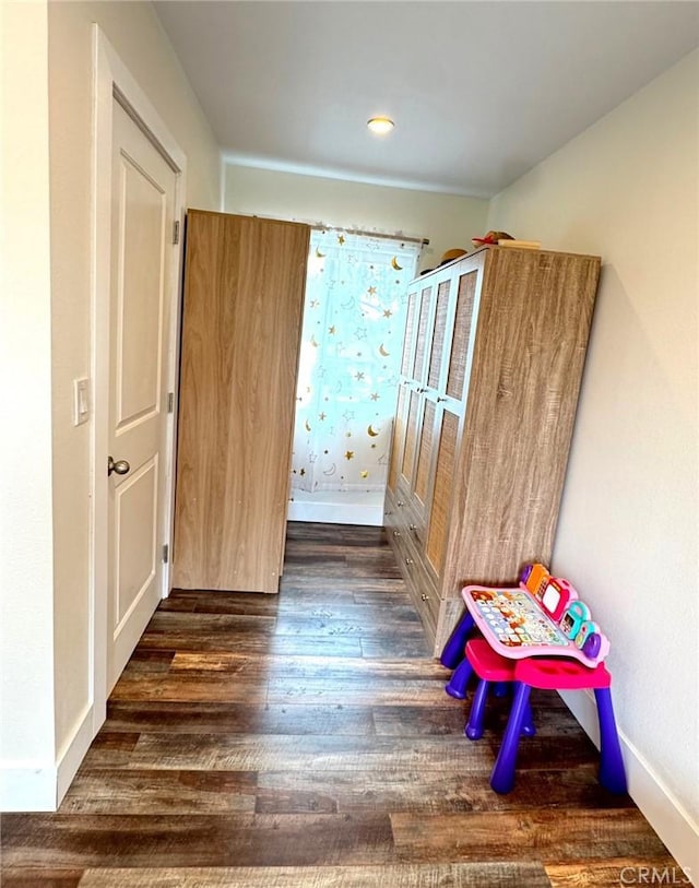 2404 W Oak Ave, Fullerton, CA 92833 - bedroom with dark wood finished floors