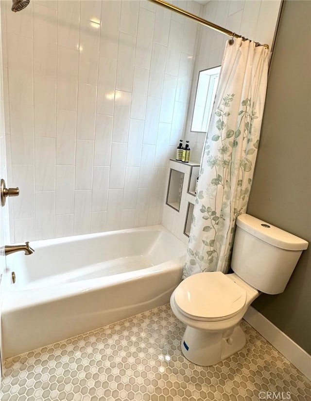2404 W Oak Ave, Fullerton, CA 92833 - full bathroom with toilet and shower / tub combo