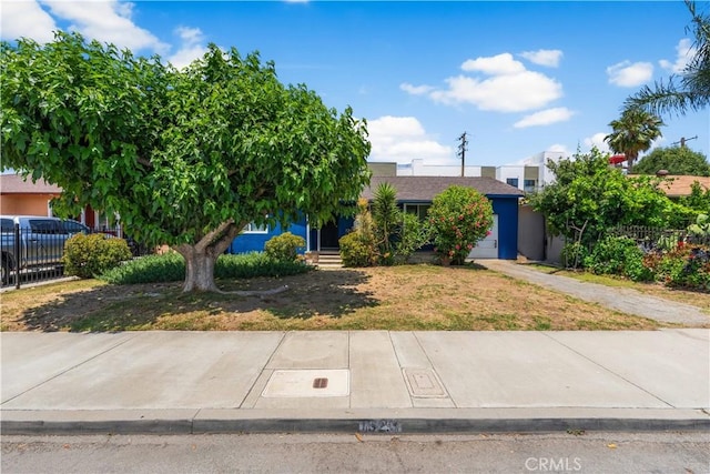 1323 W 6th St, Pomona, CA 91766 - view of property hidden behind natural elements