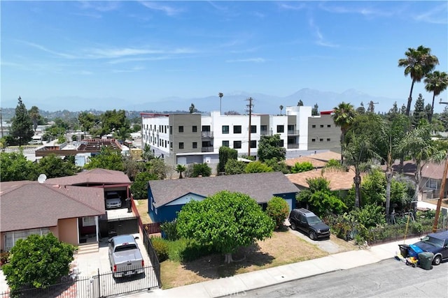 1323 W 6th St, Pomona, CA 91766 - view of building exterior featuring a mountain view and a residential view