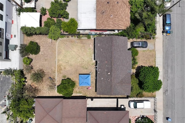 1323 W 6th St, Pomona, CA 91766 - bird's eye view