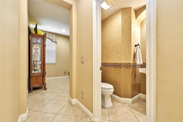524 S Petunia St, La Habra, CA 90631 - bathroom featuring tile patterned flooring and toilet
