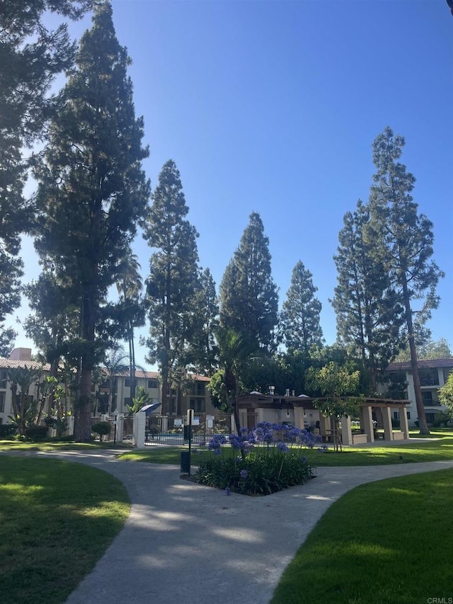 10737 San Diego Mission Rd Unit 111, San Diego, CA 92108 - view of community featuring a lawn