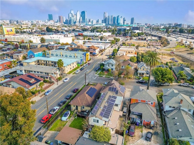 2005 Magnolia Ave, Los Angeles, CA 90007 - bird's eye view of skyline