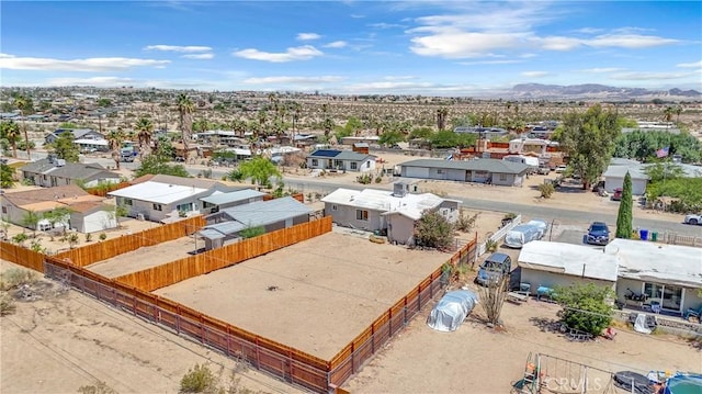 74417 Maricopa Dr Unit 29, Palms, CA 92277 - aerial view of residential area featuring mountains