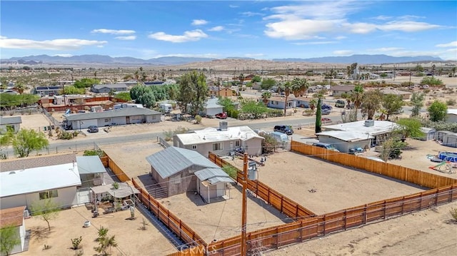 74417 Maricopa Dr Unit 29, Palms, CA 92277 - aerial perspective of suburban area featuring a mountain backdrop