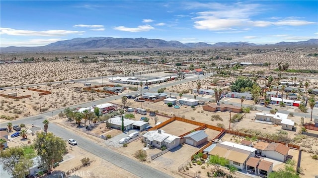 74417 Maricopa Dr Unit 29, Palms, CA 92277 - drone / aerial view of mountains