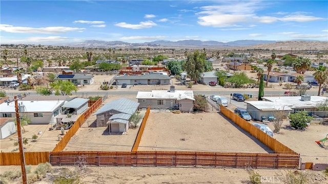 74417 Maricopa Dr Unit 29, Palms, CA 92277 - aerial perspective of suburban area featuring a mountain backdrop