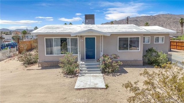 74417 Maricopa Dr Unit 29, Palms, CA 92277 - bungalow-style home with a mountain view