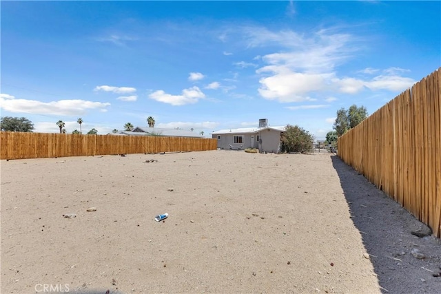 74417 Maricopa Dr Unit 29, Palms, CA 92277 - view of fenced yard