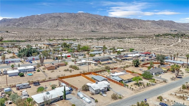 74417 Maricopa Dr Unit 29, Palms, CA 92277 - bird's eye view of a mountainous background and a desert landscape