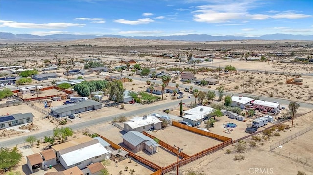 74417 Maricopa Dr Unit 29, Palms, CA 92277 - drone / aerial view of a mountainous background