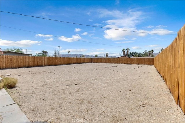 74417 Maricopa Dr Unit 29, Palms, CA 92277 - view of fenced backyard